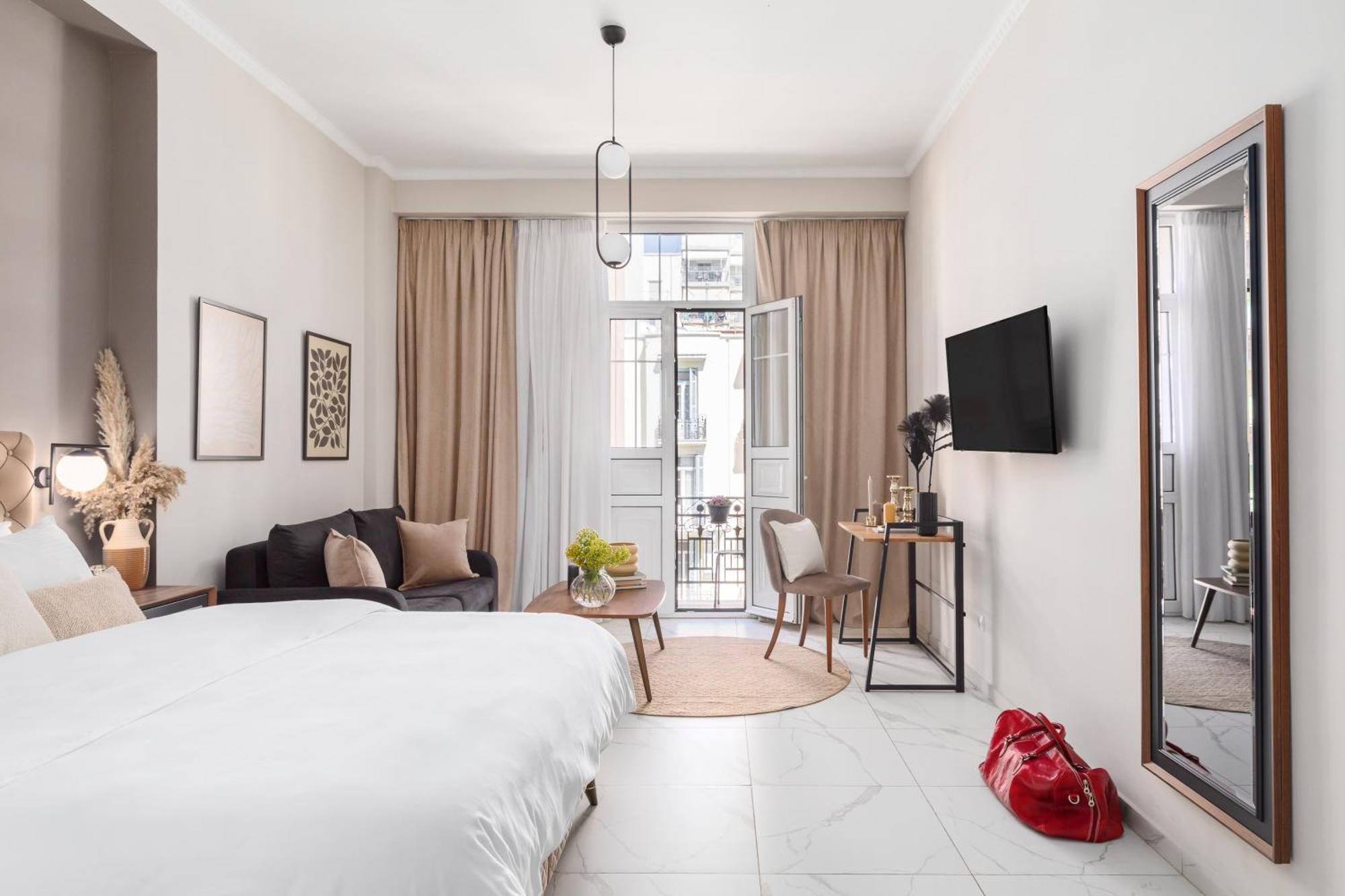 Black Onyx Comfort Suites - Timeless Design In A Heritage Building Thessaloníki Luaran gambar