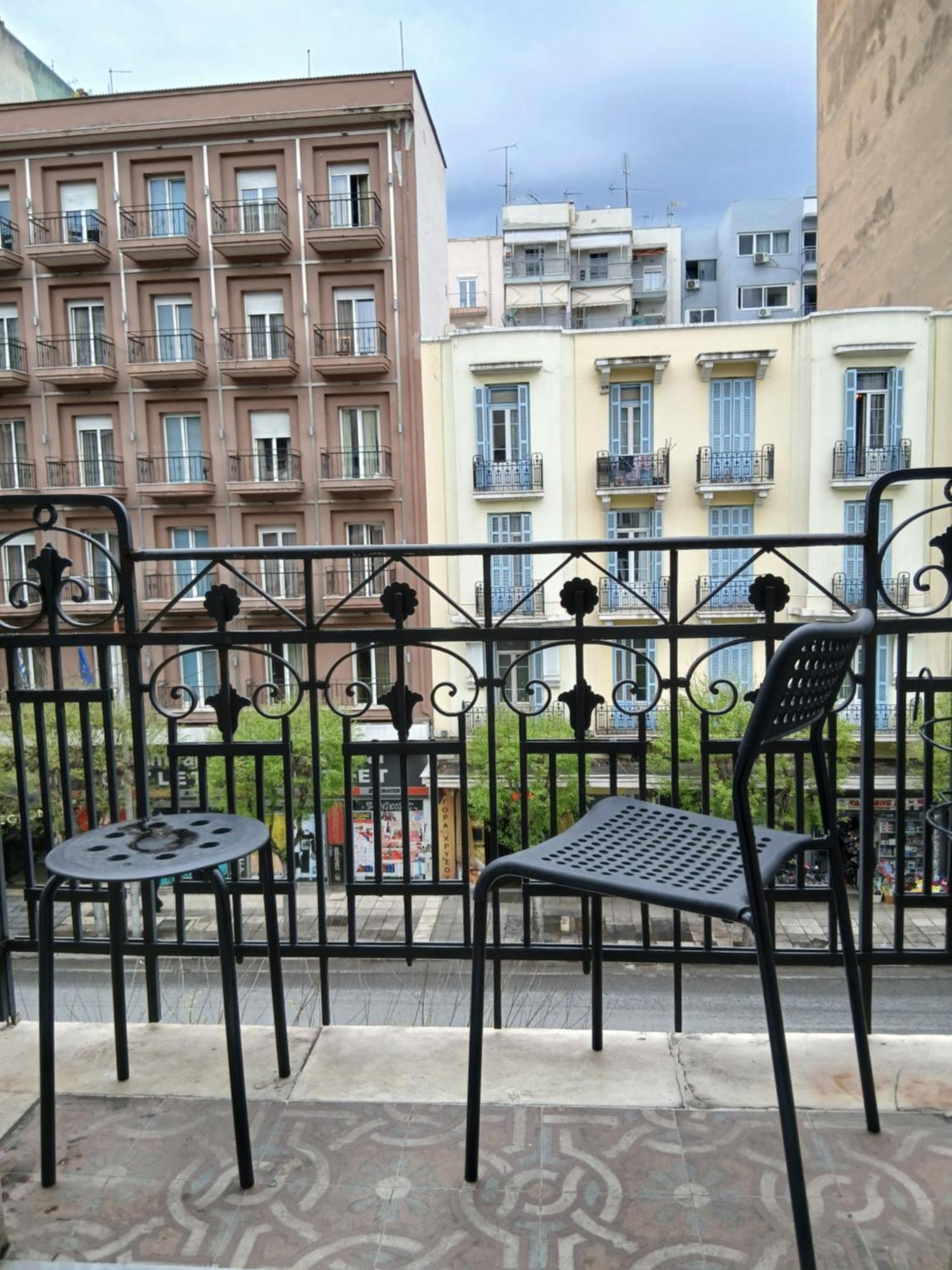 Black Onyx Comfort Suites - Timeless Design In A Heritage Building Thessaloníki Luaran gambar
