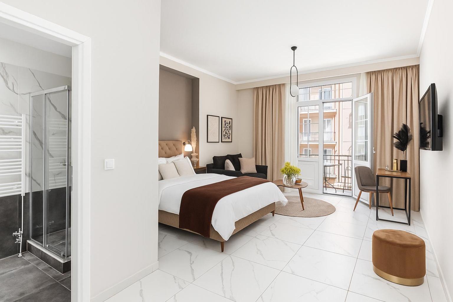 Black Onyx Comfort Suites - Timeless Design In A Heritage Building Thessaloníki Luaran gambar